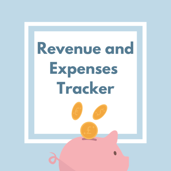 Revenue and Expenses Tracker